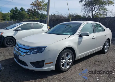 2012 Ford Fusion Se from USA, damaged, VIN 3FAHP0HG6CR424129